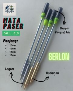 Mata Paser Serlon Kal. 63mm (1 Pack isi 10)