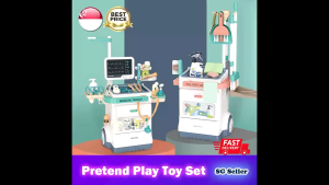 Childrens Doctor Toy Set-26-piece Set-Simulated Medical Toys-Boys and Girls Educational and Intellectual Toys