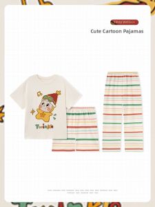 SHAPRA | Comfortable Childrens Cotton Pajama Set