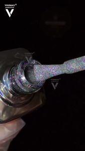 Sơn Gel Mắt Mèo Kim Cương Cầu Vồng Vinimay