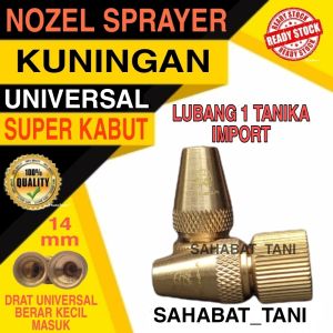 NOZEL SPRAYER TANIKA LUBANG 1 JANTUNG IMPORT