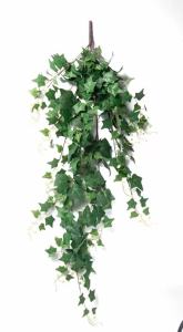 Artificial Ivy Vine with Grape Leaves in Rich Autumn Hues Faux Fall Foliage for Wall & Ceiling Decor Boho Home Greenery