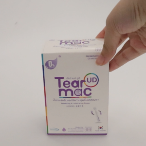 Simple Beauty น้ำตาเทียม น้ำยาหล่อลื่นดวงตา Tear mac UD ให้ความชุ่มชื่น ไร้สารกันเสีย ชนิดรายวัน