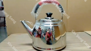 5L Stainless Steel Whistling Kettle (StarFire)