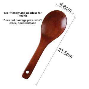 Non-stick Heat Resistant Wooden Spatula Spoon Set