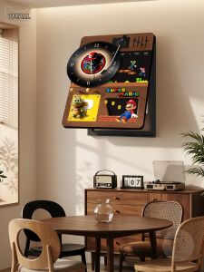 HAOJIUBUJIAN | Retro Vintage Electricity Box Cover Wall Hanging