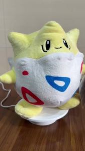 Original Pokemon Togepi Plush Toys Adorably Togetic Stuffed Doll Kawaii Anime Hobbies Collection Birthday Gift for Kids