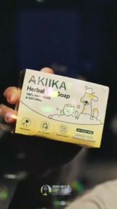Akiika Herbal Pet Soap 100% Natural Handmade Sterilization Anti-Parasitic Pet Care Deodorization 200g