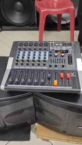 Audio One Power Mixer 4 6 8 CHANNEL Type ML Series USB/BLUETOOH/AUX Original Garansi 1 Tahun | DM
