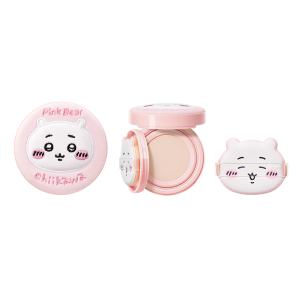 Pink Bear | Officially Licensed Dewy Finish Cushion Foundation Long-lasting