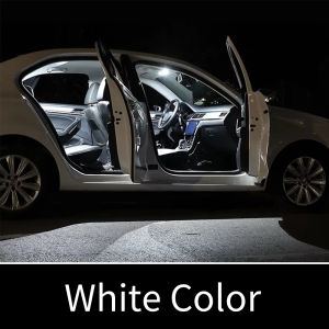 12 Đèn LED Canbus 12V Nội Thất Đèn Đọc Sách Đèn Trần Cho Volkswagen VW Golf 5 6 7 MK5 MK6 MK7 Phụ Kiện Đèn Cốp Xe