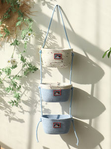 Wall-Mounted Storage Basket & Room Organizer: A Comprehensive Guide