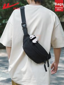 Warrior | Mens Casual Small Crossbody Bag