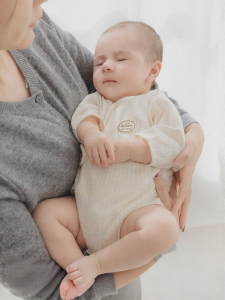 GURCOOC | Bodysuit Mùa Xuân và Thu Cho Trẻ Sơ Sinh