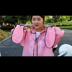 ชูดกาญจน์ฝน เสื้อกาญจน์ฝน มอเตอร์ไซค์ สวยงามสูง สะท้อนน้ำ (พร้อมส่งทุกสี)