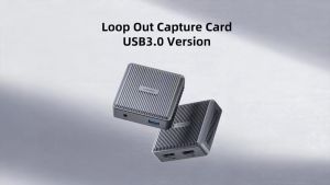 HAGIBIS THB03 USB3 HDMI VIDEO CAPTURE CARD OUT FOR GAME RECORD LIVE STREAMING