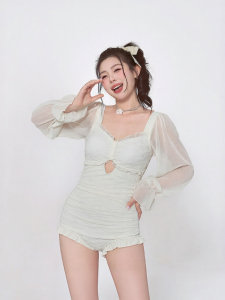 Agliondy | Plus Size Swimsuit for Hot Springs Bathing Body Shaping