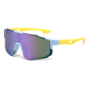 New Children Cycling Sunglasses Anti-Ultraviolet Outdoor Sports Goggles Large Frame Windproof Climbing Kids Eyewear