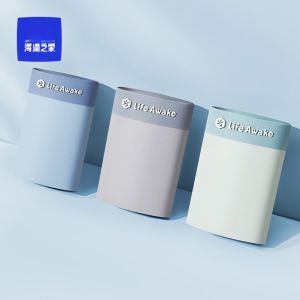 Đá Siêu Mỏng Lụa Nam Quần Đùi Boxer 5A Kháng Khuẩn Cấp Cảm Giác Mát Mẻ Bề Mặt Mờ Ba Gói HLA Quần Lót Thời Trang Gia Đình