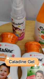 CALADINE BABY LIQUID SOAP WITH ANTI IRRITANT BOTOL 200ML