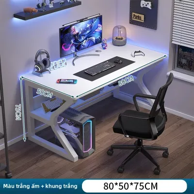 Keluojing | Bàn Học Sinh Văn Phòng Chơi Game Hiện Đại Đơn Giản