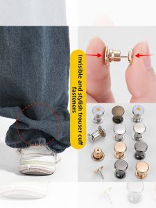 PINK EMPRESS | Adjustable Invisible Trouser Length Regulator Clips