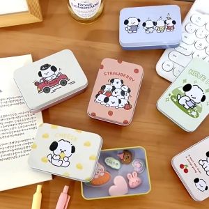 beestyle พร้อมส่ง กล่องเหล็กลายการ์ตูน สำหรับเก็บของจุกจิก เครื่องประดับ เก็บของบนโต๊ะ cartoon iron box storage（คละลาย) No.3509