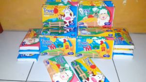 TISSUE(1 PACK ISI 20PCS) TESSA TRAVEL 50 SHEET