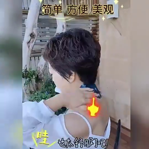 Portable Herbal Hot Compress Moxibustion Therapy Neck Shoulder Pain Relief Muscle Stiffness Natural Heat Therapy