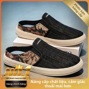 Giày Vải Đế Mềm Thoáng Khí Chống Hôi Không Trượt