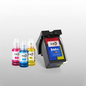 CHG | Compatible Canon PIXMA TS208 Non-Original Large Capacity Black and Color Ink Cartridges