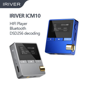Original IRIVER ICM10 MP3 Player: Portable Lossless Music Player & Mini Bluetooth DAP