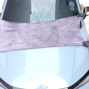 WACA ผ้าเช็ดรถยาว 140x70 cm Long Hair Wash N50 ขนฟู ผืนใหญ่ เหมาะกับรถยกสูง กระบะ รถตู้ SUV เช็ดหลังคารถ ผ้าไมโครไฟเบอร์ ผ้าทำความสะอาด เช็ดรถ ซับน้ำดี W50 FSA