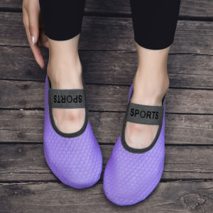 ORNGMALL Men Water Shoes Quick Dry Aqua Shoe Breathable Hiking Wading Sneakers Beach Surfing Swimming Water Saguaro Barefoot 34-49