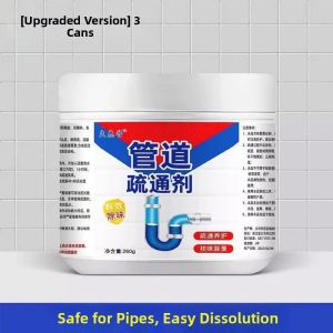 WEVOLA | Unclogging And Deodorizing Drain Cleaner