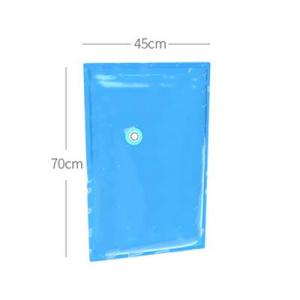 No Need Pump Vacuum Bags Large Plastic Storage Bags for Storing Clothes Blankets Compression Empty Bag Covers Travel Accessories