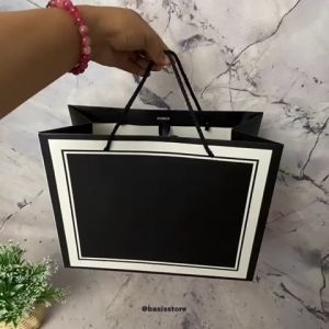 Paper Bag Desain Line Uk 325x25x16 Tas Kado Gift Bag Premium
