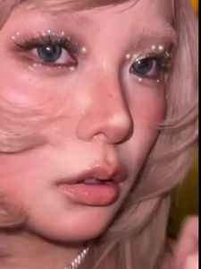 Waterproof Dual Use Glitter Eyelash Mascara