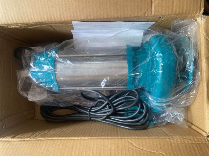 (Chính hãng) Máy bơm chìm 2hp 1.5kw Swirls 220v inox hút được bùn ống ra 80mm