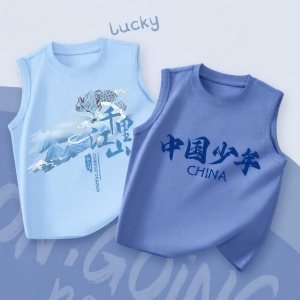 JS | Boys Tank Thin Summer Cotton T-shirt