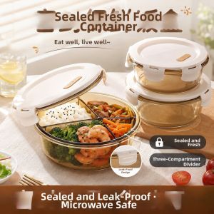 NAIFUNA | Microwavable Fresh Keeping Bento Box