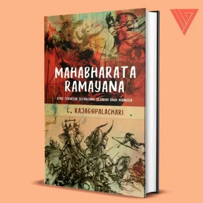 Buku Mahabharata Ramayana - Diva press - Kitab epos Mahabharata Ramayana