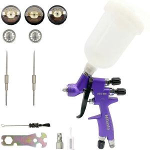 1.2MM Spray   With 1.0mm and 0.8mm Nozzle Kit 250CC Tank Air Spray   Mini Spray   For Car Paint AIrbrush
