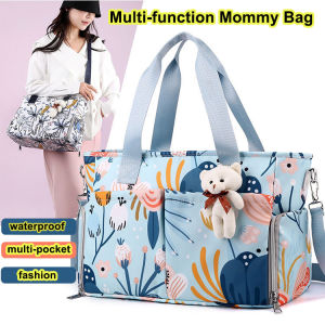 New Multi-function Mommy Bag Pregnant Handbag Stroller Bag Waterproof Women Shoulder Crossbody Bag
