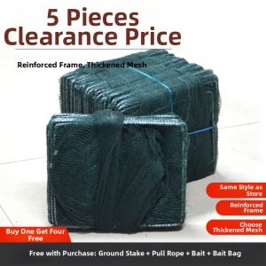 QIONGQI | Clearance Folding Shrimp Fishing Net