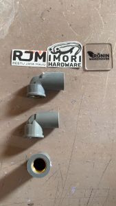 Sambungan Pipa Knie 1/2 inch PVC Drat Kuningan Faucet Sock RUSH