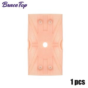 BraceTop 1 PC Silicone Gel Magnetotherapy Elbow Brace Compression Support Sleeve Joint Pain ReliefTendonitisTennis Elbow Brace