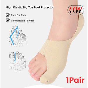 CCW 1Pair Big Bone Thumb Toe Separators Bunion Corrector Orthosis Stretcher Hallux Valgus Protector Foot Care Tools