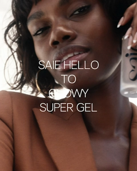 Saie Glowy Super Gel Lightweight Illuminating Serum 15ml Starglow Highlight