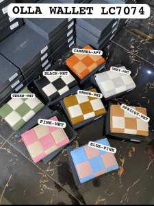 Olla Wallet Jimshoney Dompet Wanita terbaru (Free box)